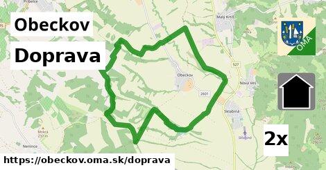 doprava v Obeckov