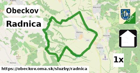 Radnica, Obeckov