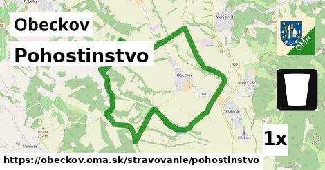 Pohostinstvo, Obeckov