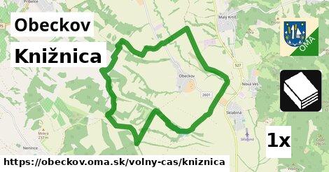 Knižnica, Obeckov