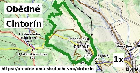 cintorín v Obědné