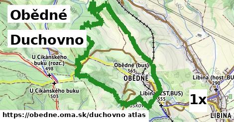 duchovno v Obědné
