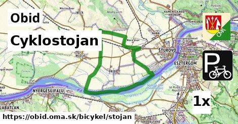 Cyklostojan, Obid