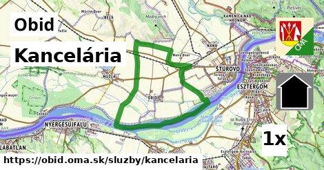 Kancelária, Obid