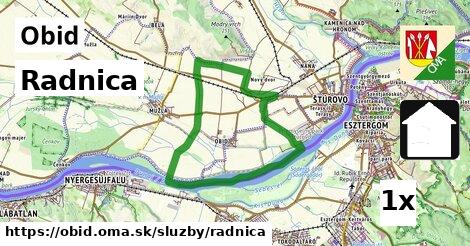 Radnica, Obid