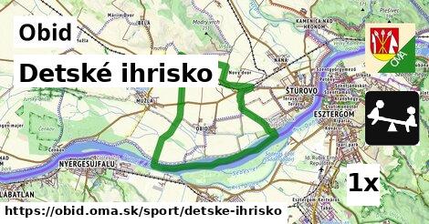 Detské ihrisko, Obid