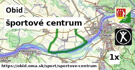 športové centrum, Obid