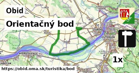Orientačný bod, Obid