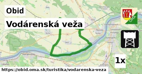 Vodárenská veža, Obid