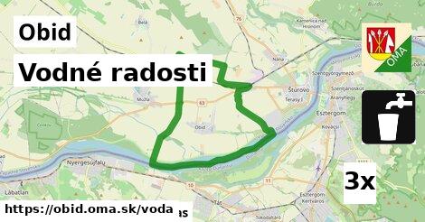 vodné radosti v Obid