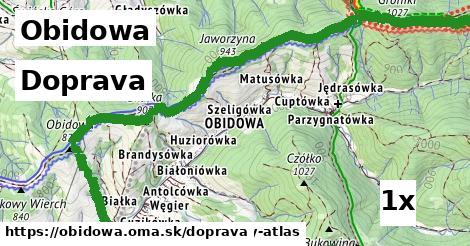 doprava v Obidowa