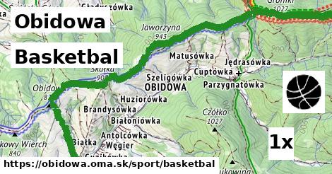 basketbal v Obidowa