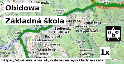 Základná škola, Obidowa