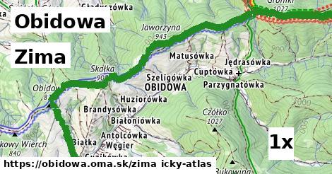 zima v Obidowa