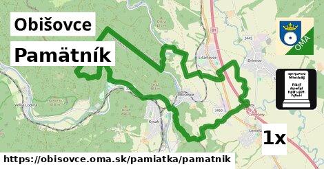 Pamätník, Obišovce