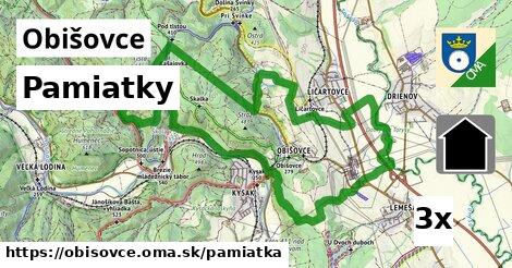 pamiatky v Obišovce