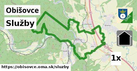 služby v Obišovce