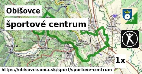 športové centrum, Obišovce