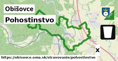 Pohostinstvo, Obišovce