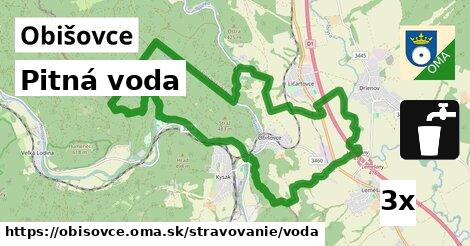 Pitná voda, Obišovce