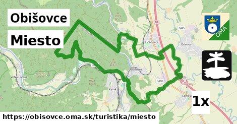 Miesto, Obišovce