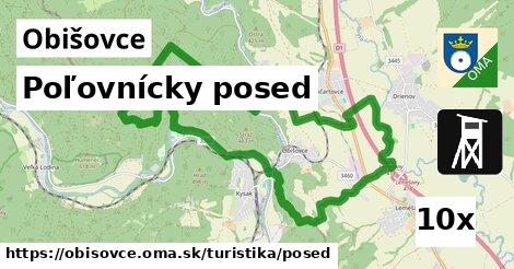 Poľovnícky posed, Obišovce