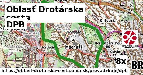 DPB, Oblasť Drotárska cesta