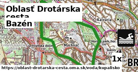 bazén v Oblasť Drotárska cesta