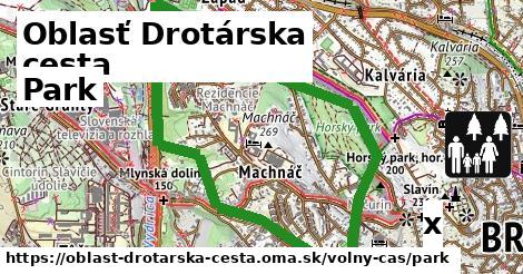 Park, Oblasť Drotárska cesta