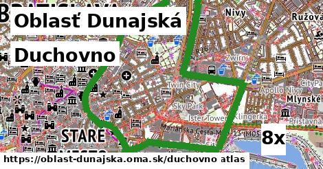 duchovno v Oblasť Dunajská