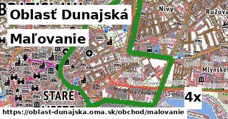 maľovanie v Oblasť Dunajská