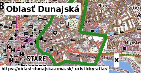 Platba v Oblasť Dunajská