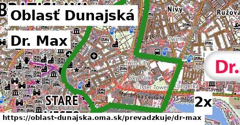 Dr. Max, Oblasť Dunajská