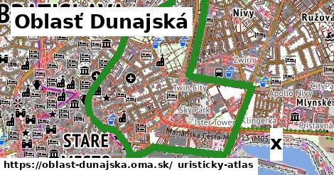 Reklama v Oblasť Dunajská