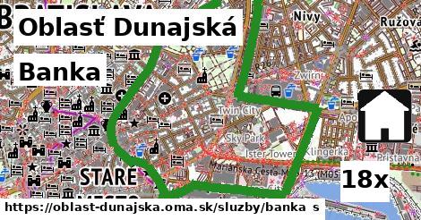 Banka, Oblasť Dunajská