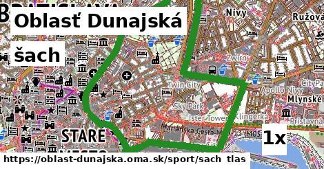 šach, Oblasť Dunajská