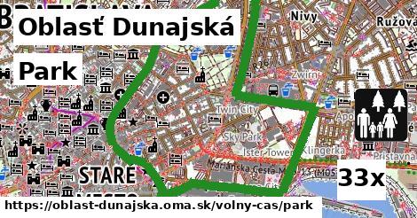 Park, Oblasť Dunajská