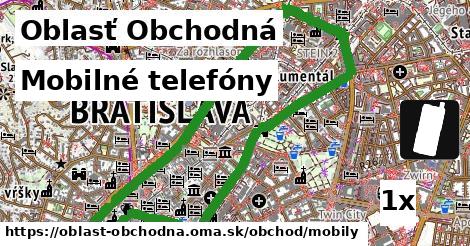 mobilné telefóny v Oblasť Obchodná