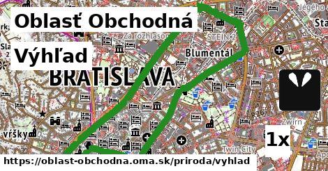 Výhľad, Oblasť Obchodná