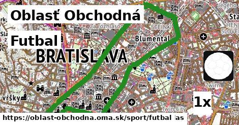 Futbal, Oblasť Obchodná