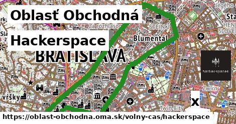 Hackerspace, Oblasť Obchodná