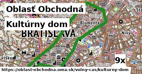 Kultúrny dom, Oblasť Obchodná