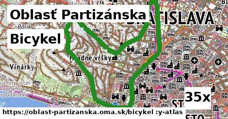 bicykel v Oblasť Partizánska