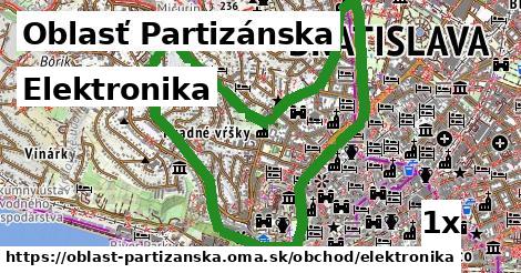 Elektronika, Oblasť Partizánska