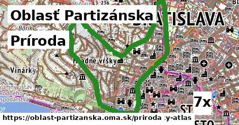 príroda v Oblasť Partizánska