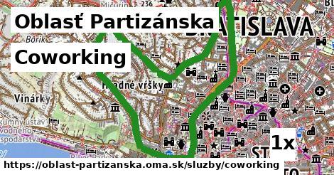 coworking v Oblasť Partizánska