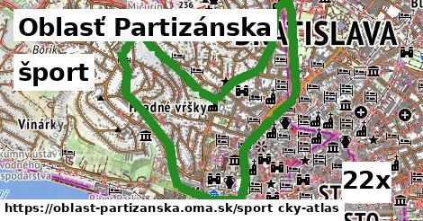 šport v Oblasť Partizánska