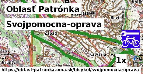 svojpomocna-oprava v Oblasť Patrónka