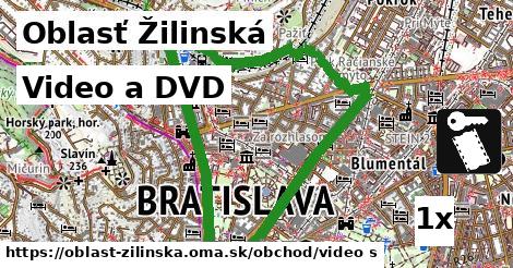 Video a DVD, Oblasť Žilinská