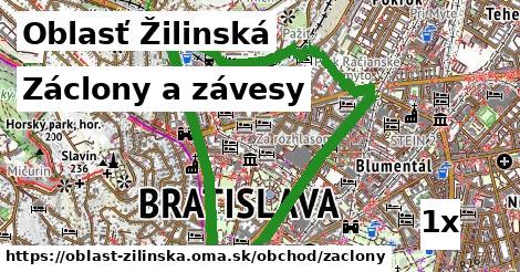 Záclony a závesy, Oblasť Žilinská